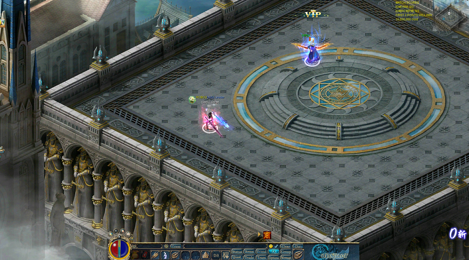 New BetArena Duel Map