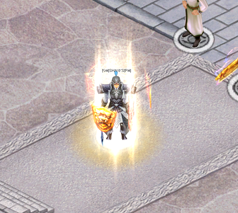 Warrior Shield Block Icon