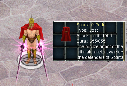 Spartan's Pride Preview